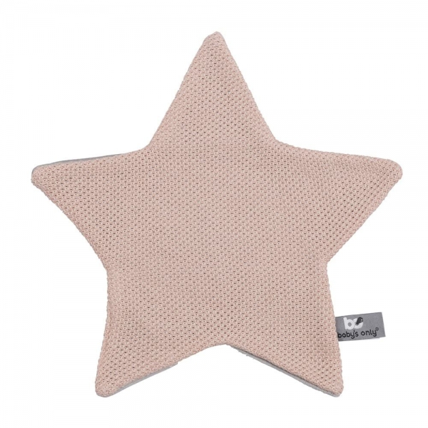 Babys only Kuscheltuch Stern Classic, Blush