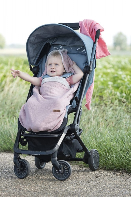 Babys only Sommer Fusack Autositz 0+ Breeze, Ocker