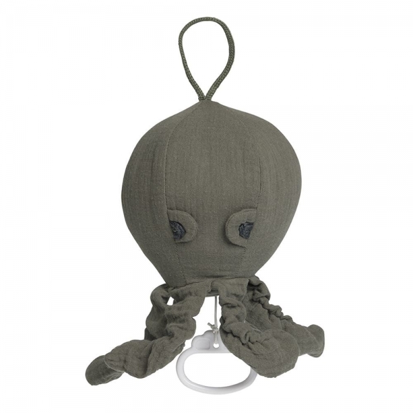 Babys only Spieluhr Oktopus Breeze, Khaki