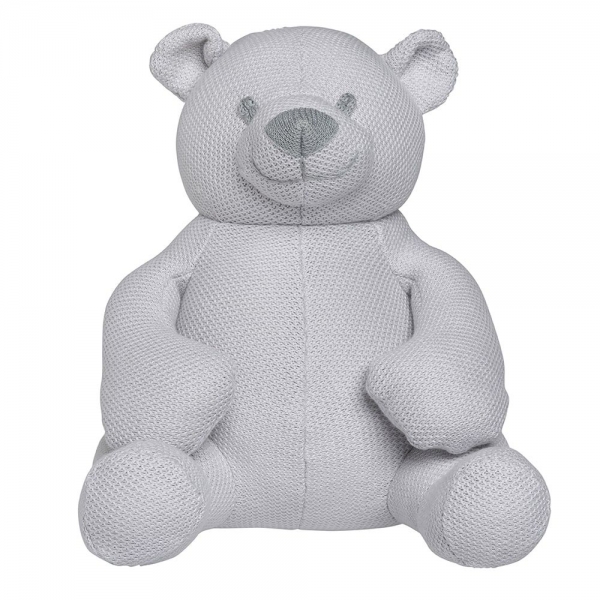 Babys only Kuscheltier Br, Classic silbergrau