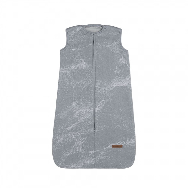 Babys only Schlafsack Marble, Grau/Silbergrau 70 cm