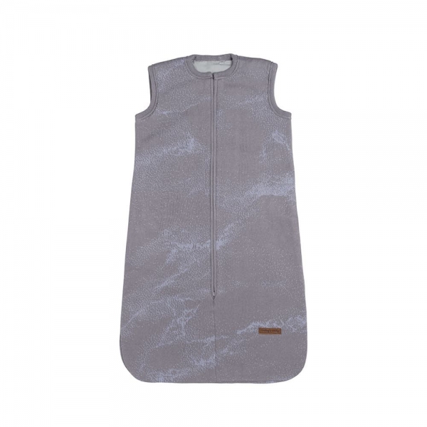 Babys only Schlafsack Marble cool, Grey/Lila 70 cm