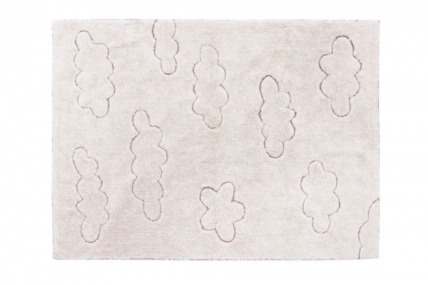 Lorena Canals Kinderteppich Rugcycled, Clouds S