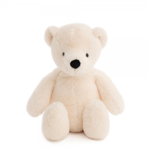 natureZOO Plsch-Teddybr, Weier Eisbr