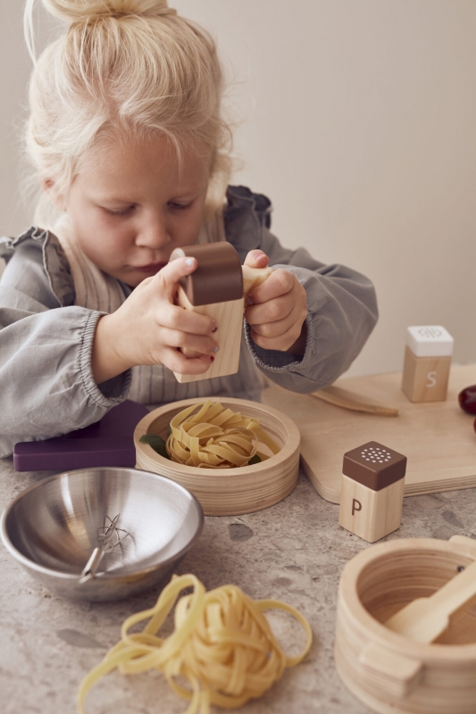 Kids Concept Kchenutensilien Set Bistro