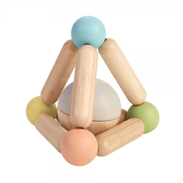 PlanToys Babyspielzeug Pyramide, Pastel