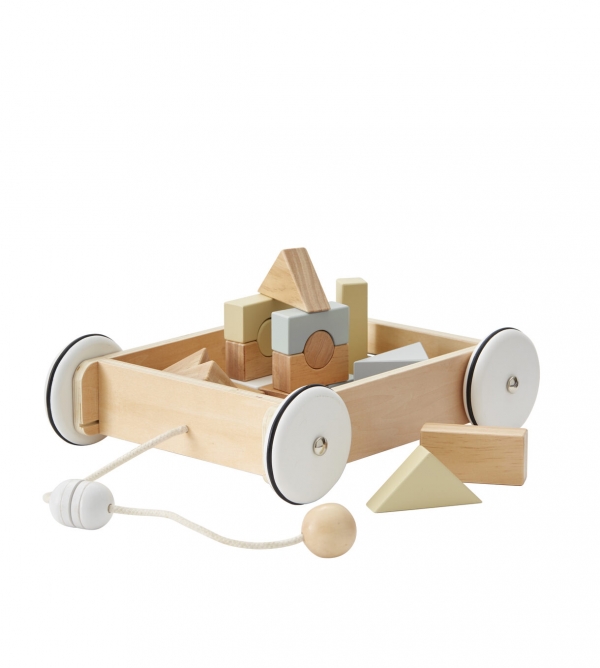 Kids Concept Wagen mit Kltzen