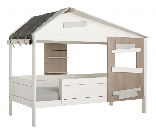 Lifetime Kidsrooms Httenbett Hideout, Whitewash