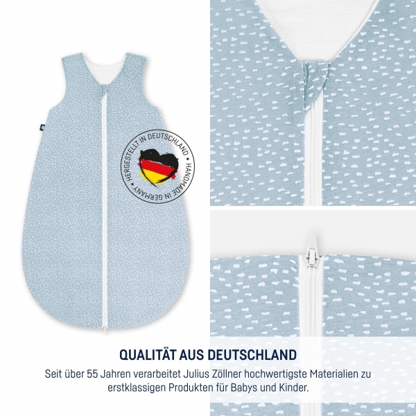 Julius Zllner Jersey Sommerschlafsack, Tiny Squares Greenery 62