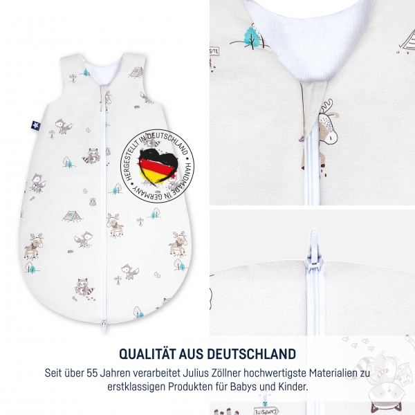 Julius Zllner Jersey Schlafsack, Fuchs & Elch 74