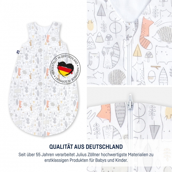 Julius Zllner Jersey Schlafsack, Forest 62