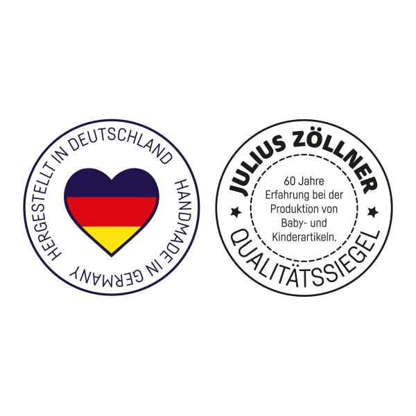 Julius Zllner Organic Sommerschlafsack, Rainbow 80