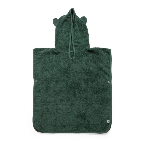 Sebra Frottee-Poncho Milo, Bottle Green