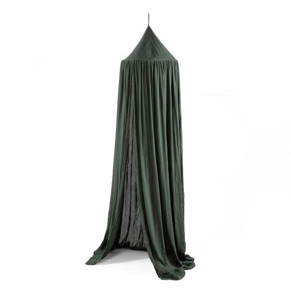 Sebra Baldachin Canopy, Bottle Green