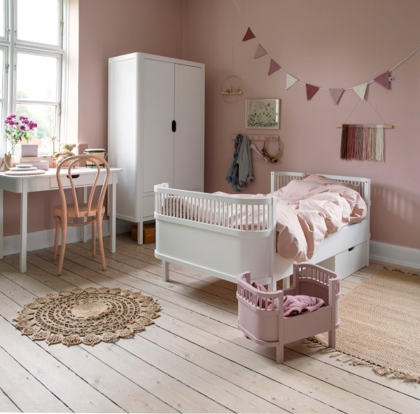 Sebra doppelseitige Wimpelgirlande, Blossom Pink