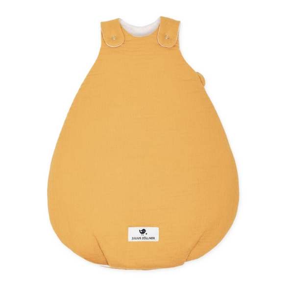 Julius Zllner Babyschlafsack Musselin 56/62, Honig