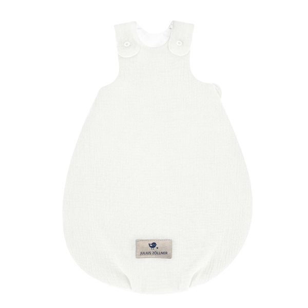 Julius Zllner Babyschlafsack Musselin 62/68, Ivory