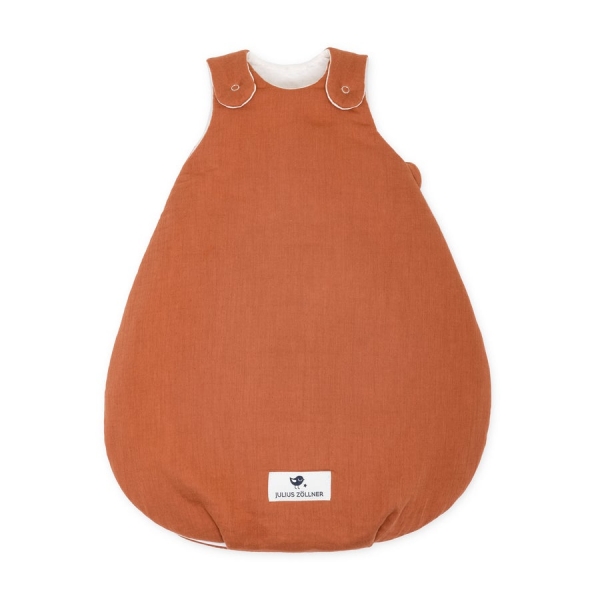 Julius Zllner Babyschlafsack Musselin 50/56, Rost