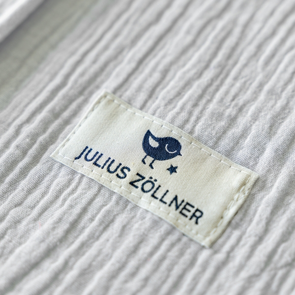 Julius Zllner Sommerschlafsack Musselin 74, Grau