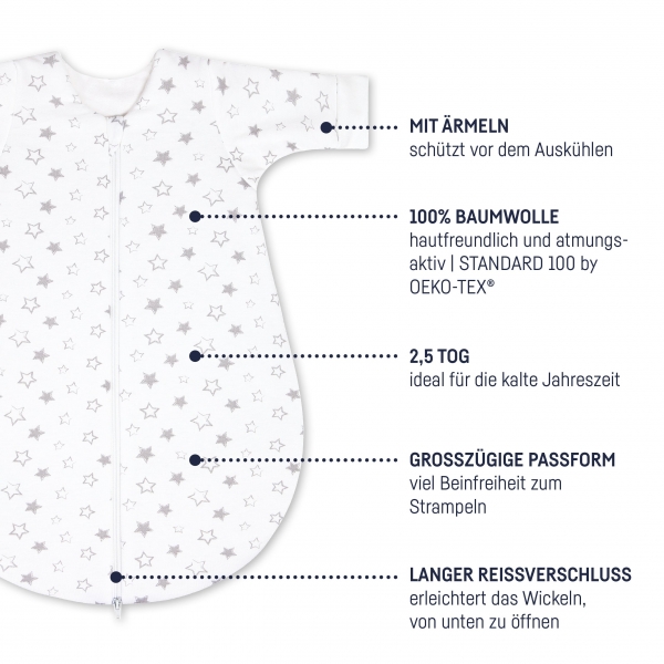 Julius Zllner Winterschlafsack Jersey 56, Stella