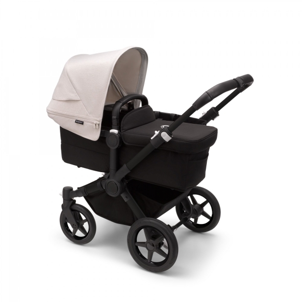 Bugaboo Donkey 5 Mono, Nebelwei/Schwarz/Schwarz