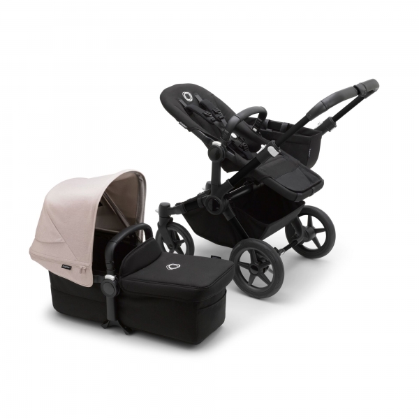 Bugaboo Donkey 5 Mono, Nebelwei/Schwarz/Schwarz