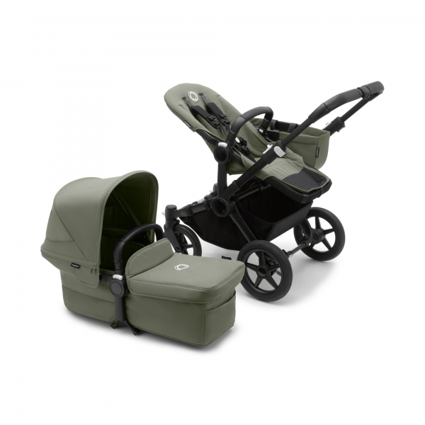 Bugaboo Donkey 5 Mono, Waldgrn/Waldgrn/Schwarz