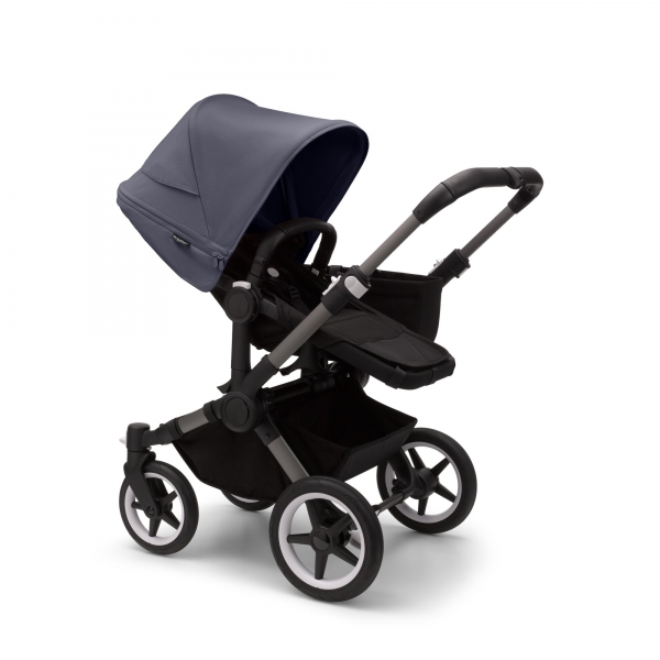 Bugaboo Donkey 5 Mono, Sturmblau/Sturmblau/Graphit