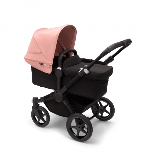 Bugaboo Donkey 5 Mono, Morgenrosa/Schwarz/Schwarz