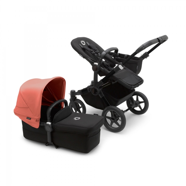 Bugaboo Donkey 5 Mono, Morgenrot/Schwarz/Schwarz