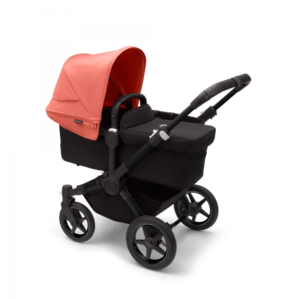 Bugaboo Donkey 5 Mono, Morgenrot/Schwarz/Schwarz