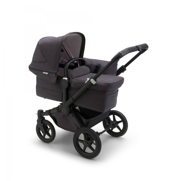 Bugaboo Donkey 5 Mono Mineral, Verwaschenes Schwarz