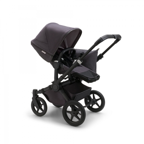 Bugaboo Donkey 5 Mono Mineral, Verwaschenes Schwarz