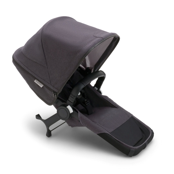 Bugaboo Donkey 5 Duo Mineral, Verwaschenes Schwarz