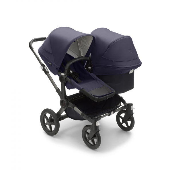 Bugaboo Donkey 5 Duo Classic, Dunkles Marine