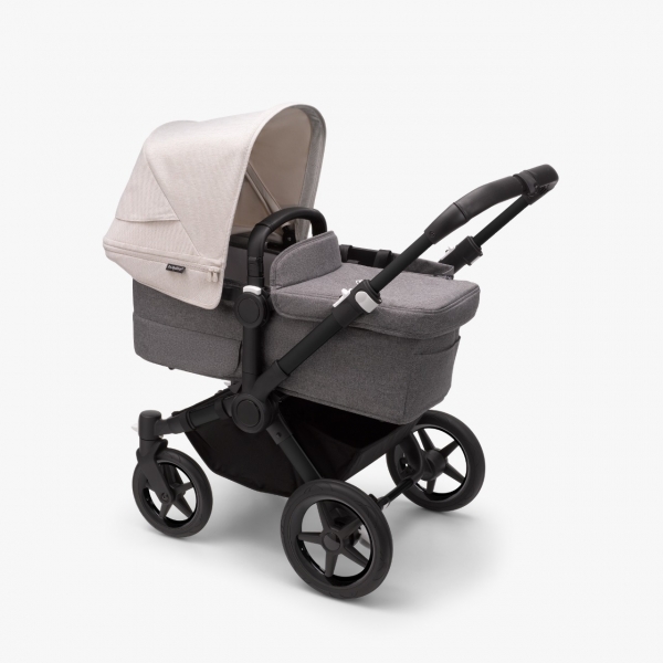 Bugaboo Donkey 5 Mono, Nebelwei/Grau meliert/Schwarz