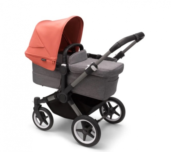 Bugaboo Donkey 5 Mono, Morgenrot/Grau meliert/Graphit