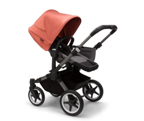 Bugaboo Donkey 5 Mono, Morgenrot/Grau meliert/Graphit