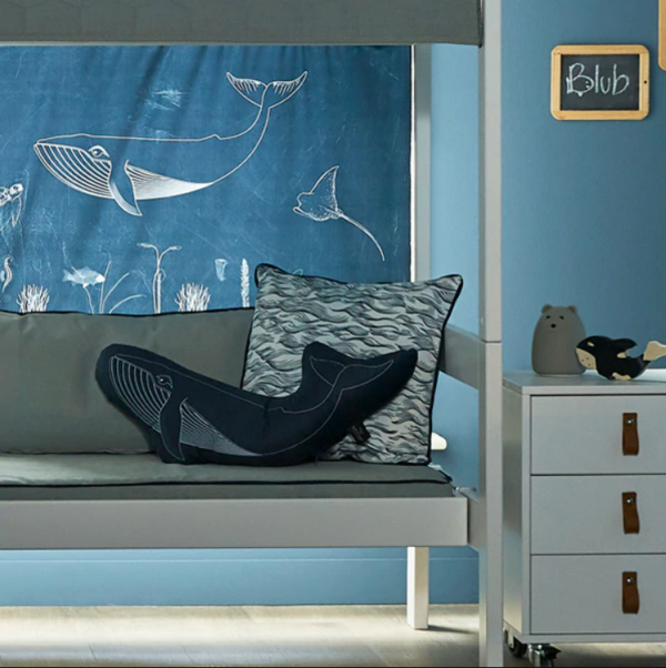 Lifetime Kidsrooms Formkissen, Ocean Life