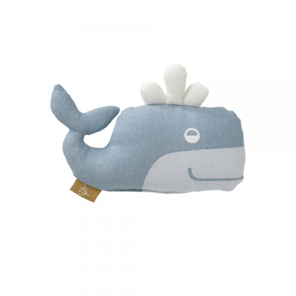 Fresk Rassel Whale