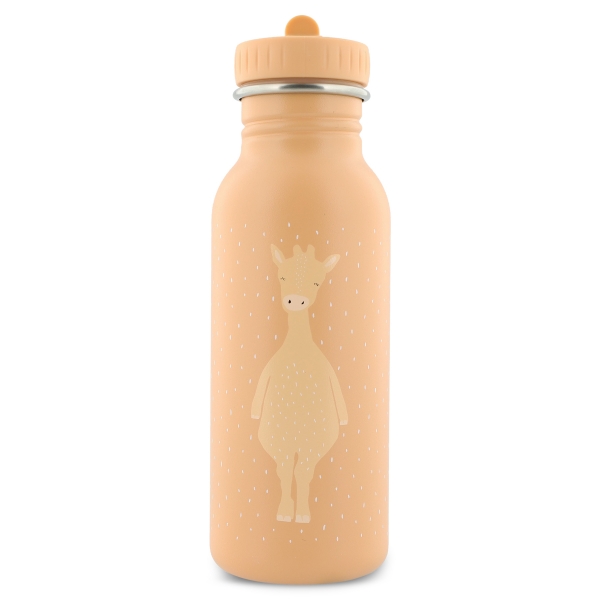 Trixie Edelstahl Trinkflasche, 500 ml - Mr. Giraffe