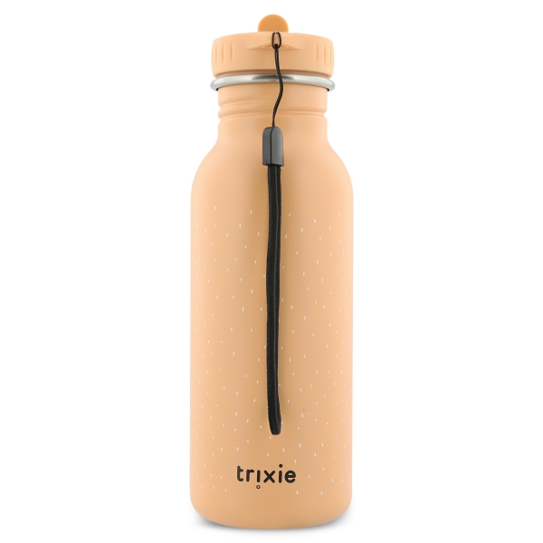 Trixie Edelstahl Trinkflasche, 500 ml - Mr. Giraffe