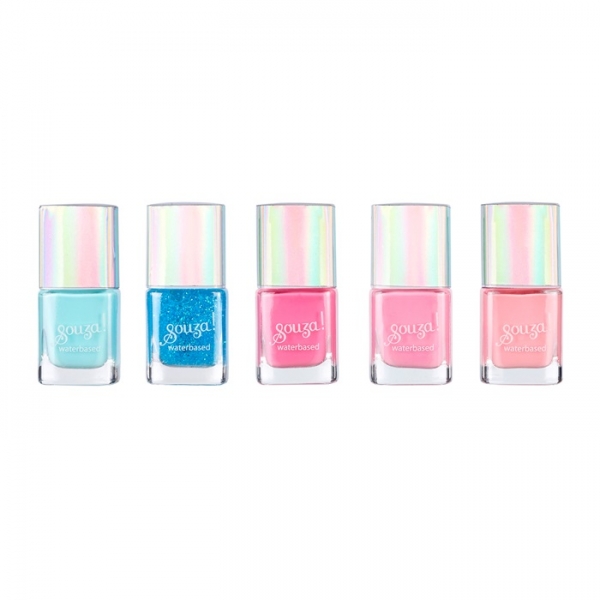 Souza for Kids Nagellack, 5 Flschchen