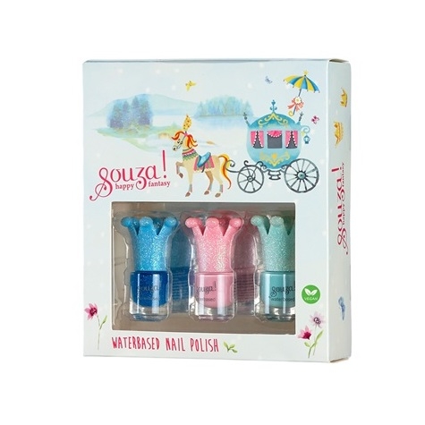 Souza for Kids Nagellack, 5 Flschchen