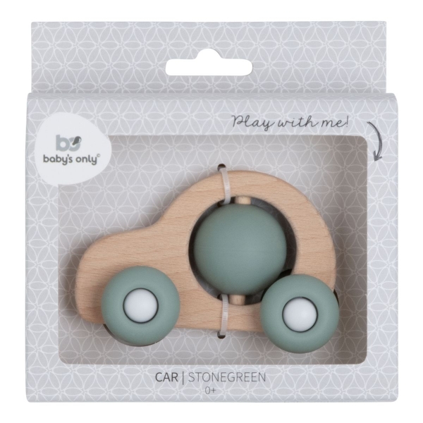 Babys Only Baby-Spielzeugauto, Stonegreen