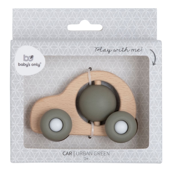 Babys Only Baby-Spielzeugauto, Urban Green