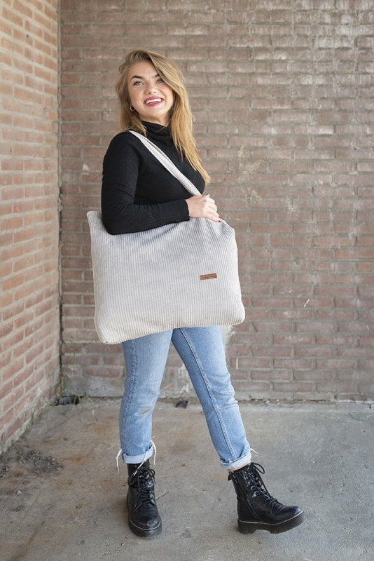 Babys Only Mom Tasche Sense, Kieselgrau