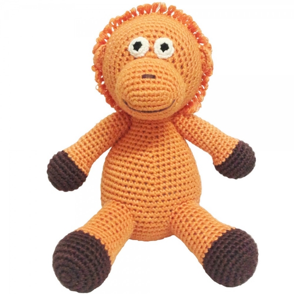 natureZOO Hkel-Teddybr, Orange Orangutan