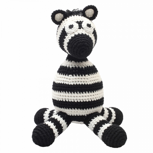 natureZOO Hkel-Teddybr, Black Zebra