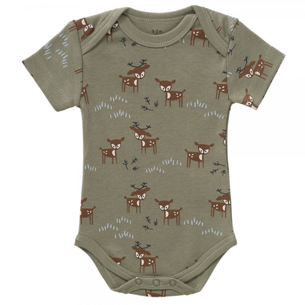 Fresk Body kurzarm, Deer Olive